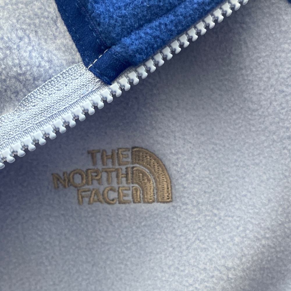 The North Face Blue and Light Purple Utility Jacket - Picture 6 of 8